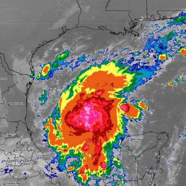 Tormenta Tropical Isaias: Dónde se Ubica, Trayectoria y Posibles Efectos en Tamaulipas